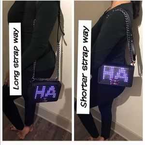 Leather LED Bag